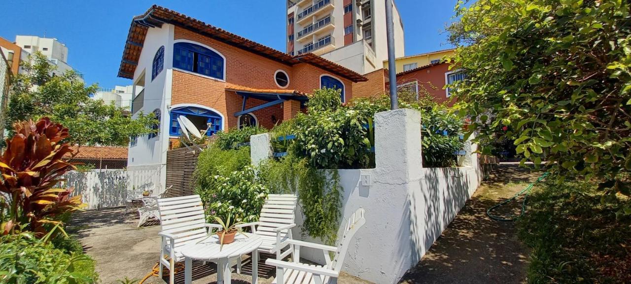 Hostel Villa Virtudes Guarapari Exterior foto